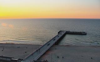 Kołobrzeg molo - 19-05-2026 18:48