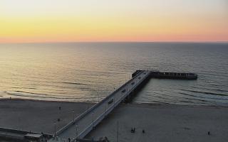 Kołobrzeg molo - 19-05-2026 19:11