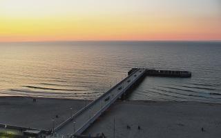 Kołobrzeg molo - 19-05-2026 19:19
