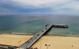 Kołobrzeg molo - 20-05-2026 08:47