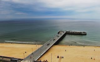 Kołobrzeg molo - 20-05-2026 08:55