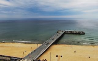 Kołobrzeg molo - 20-05-2026 09:03