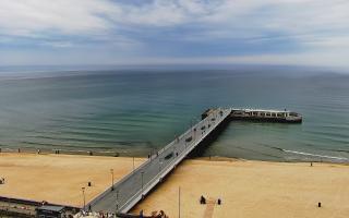 Kołobrzeg molo - 20-05-2026 09:10