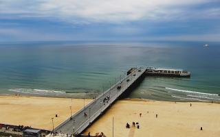 Kołobrzeg molo - 20-05-2026 09:26