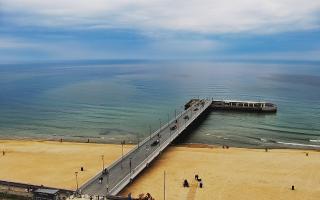 Kołobrzeg molo - 20-05-2026 09:34