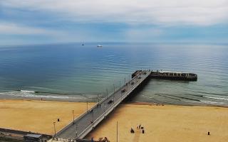 Kołobrzeg molo - 20-05-2026 09:41