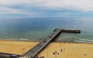 Kołobrzeg molo - 20-05-2026 09:49