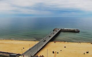 Kołobrzeg molo - 20-05-2026 09:57