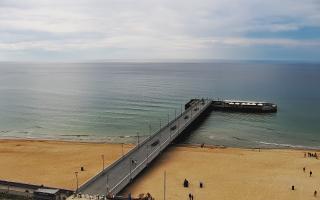 Kołobrzeg molo - 20-05-2026 15:43