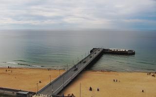 Kołobrzeg molo - 20-05-2026 15:51