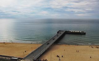 Kołobrzeg molo - 20-05-2026 16:29