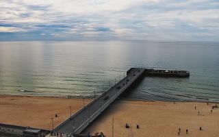 Kołobrzeg molo - 20-05-2026 16:45
