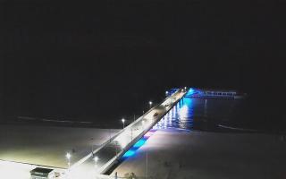 Kołobrzeg molo - 20-05-2026 23:10
