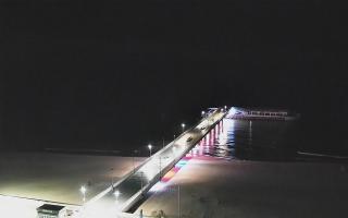 Kołobrzeg molo - 20-05-2026 23:33