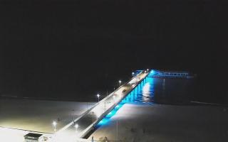 Kołobrzeg molo - 20-05-2026 23:41