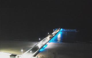 Kołobrzeg molo - 21-05-2026 00:04