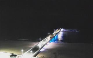 Kołobrzeg molo - 21-05-2026 00:12