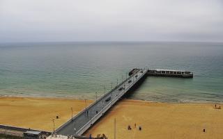 Kołobrzeg molo - 21-05-2026 05:43