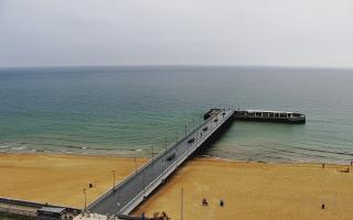 Kołobrzeg molo - 21-05-2026 05:50