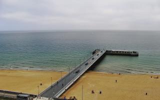 Kołobrzeg molo - 21-05-2026 05:58