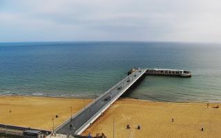 Kołobrzeg molo - 21-05-2026 06:06