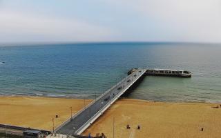 Kołobrzeg molo - 21-05-2026 06:21