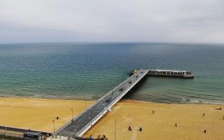 Kołobrzeg molo - 21-05-2026 06:29