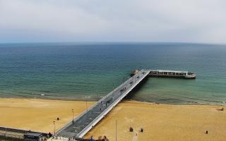 Kołobrzeg molo - 21-05-2026 06:37