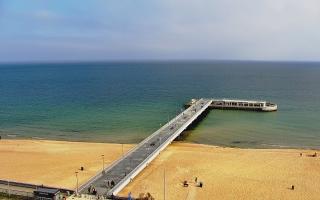 Kołobrzeg molo - 21-05-2026 06:44