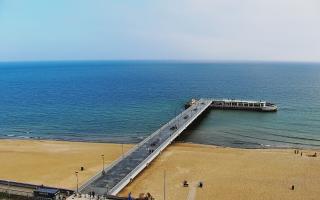 Kołobrzeg molo - 21-05-2026 06:52