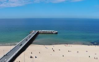 Kołobrzeg molo Hotel Bałtyk - 21-05-2026 13:17