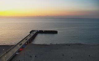 Kołobrzeg molo Hotel Bałtyk - 21-05-2026 19:41