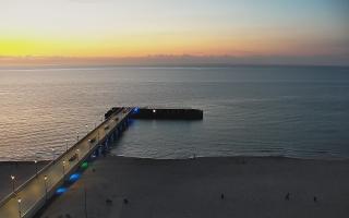 Kołobrzeg molo Hotel Bałtyk - 21-05-2026 19:49