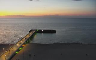 Kołobrzeg molo Hotel Bałtyk - 21-05-2026 19:57