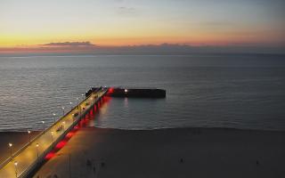 Kołobrzeg molo Hotel Bałtyk - 21-05-2026 20:04