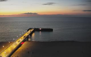 Kołobrzeg molo Hotel Bałtyk - 21-05-2026 20:12