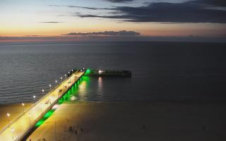 Kołobrzeg molo Hotel Bałtyk - 21-05-2026 20:27