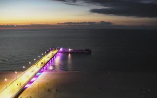 Kołobrzeg molo Hotel Bałtyk - 21-05-2026 20:35