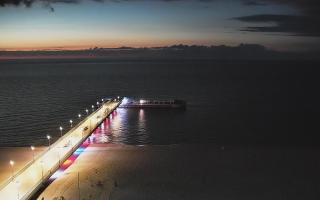 Kołobrzeg molo Hotel Bałtyk - 21-05-2026 20:43