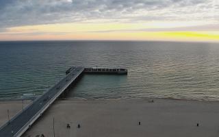 Kołobrzeg molo Hotel Bałtyk - 22-05-2026 02:33