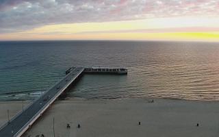 Kołobrzeg molo Hotel Bałtyk - 22-05-2026 02:41