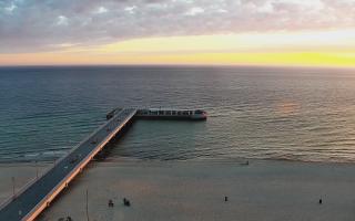 Kołobrzeg molo Hotel Bałtyk - 22-05-2026 02:49