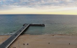 Kołobrzeg molo Hotel Bałtyk - 22-05-2026 03:27