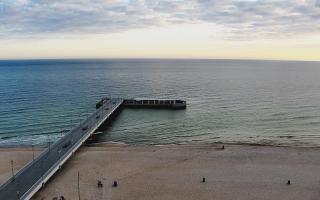 Kołobrzeg molo Hotel Bałtyk - 22-05-2026 03:35