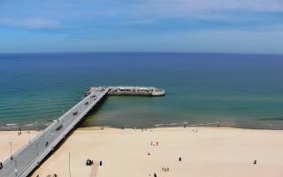 Kołobrzeg molo Hotel Bałtyk - 22-05-2026 10:23