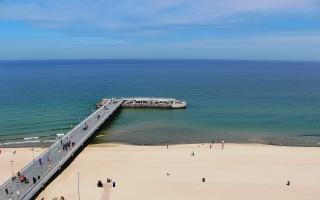 Kołobrzeg molo Hotel Bałtyk - 22-05-2026 10:31
