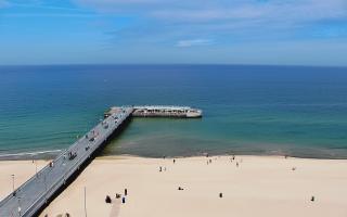 Kołobrzeg molo Hotel Bałtyk - 22-05-2026 10:46