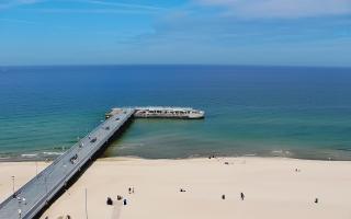 Kołobrzeg molo Hotel Bałtyk - 22-05-2026 10:54