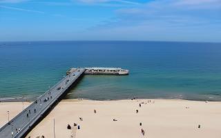 Kołobrzeg molo Hotel Bałtyk - 22-05-2026 11:02
