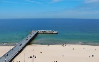 Kołobrzeg molo Hotel Bałtyk - 22-05-2026 11:17